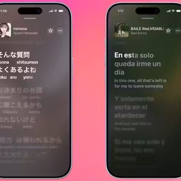 How to view translated lyrics in Apple Music