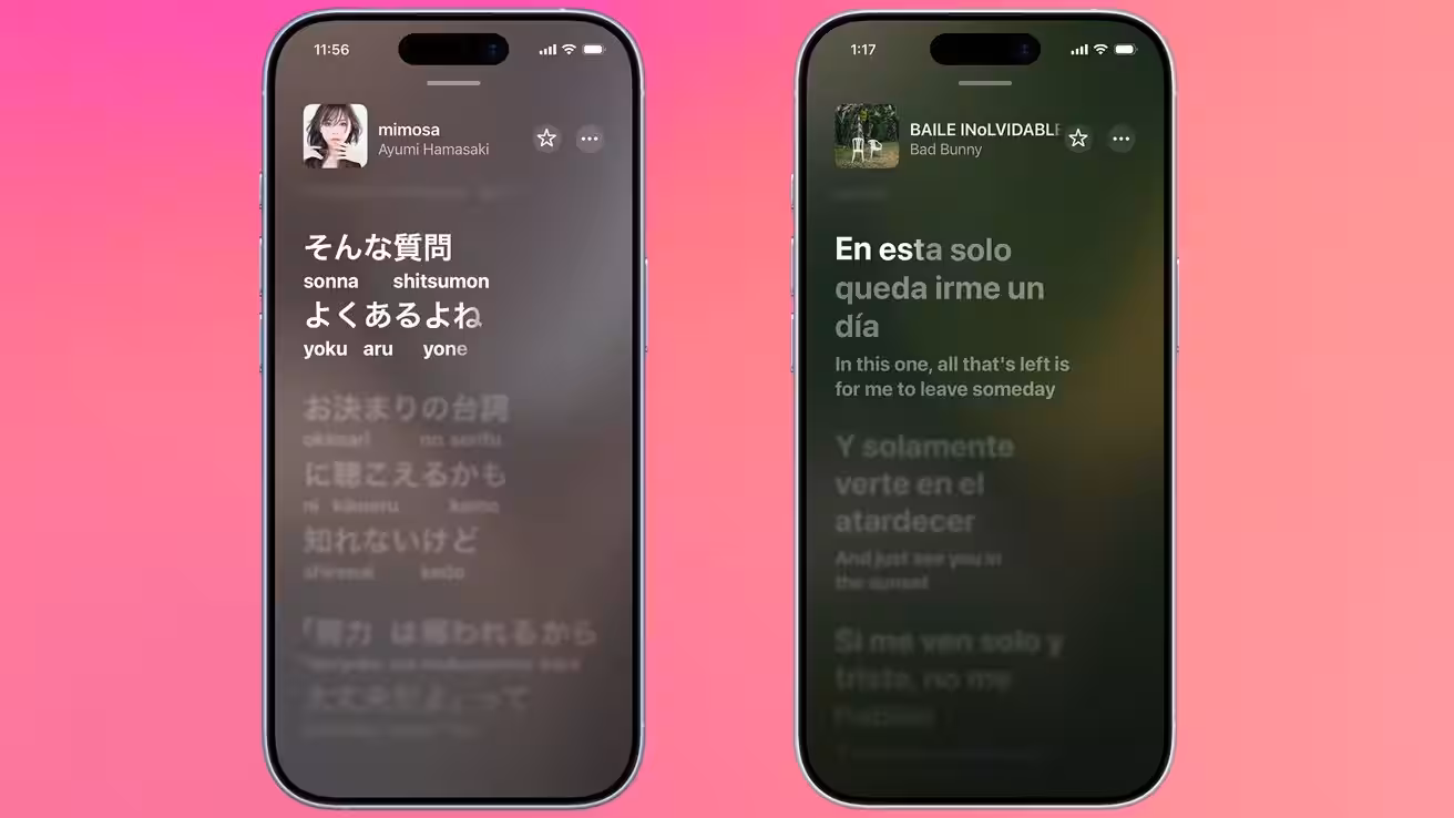 How to view translated lyrics in Apple Music