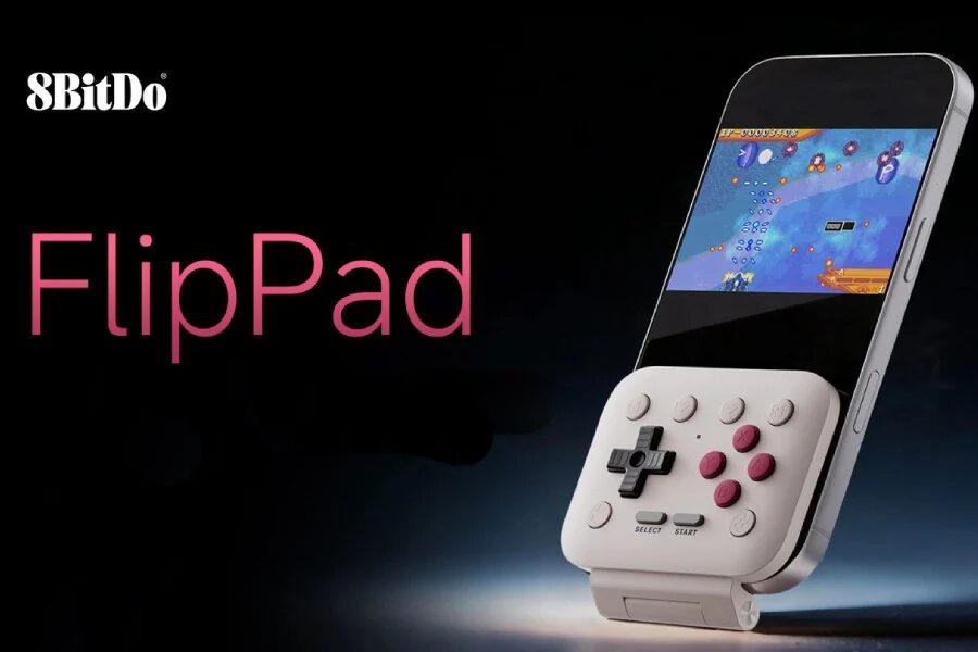 CES 2026: 8BitDo unveiled FlipPad, a game controller for portrait gaming on smartphones CES 2026: 8BitDo unveiled FlipPad, a game controller for portrait gaming on smartphones