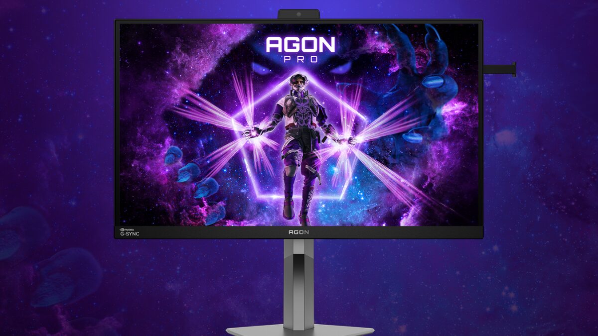AOC has launched the Agon Pro AG276QSG2 gaming monitor with QHD resolution and 360Hz resolution AOC has launched the Agon Pro AG276QSG2 gaming monitor with QHD resolution and 360Hz resolution