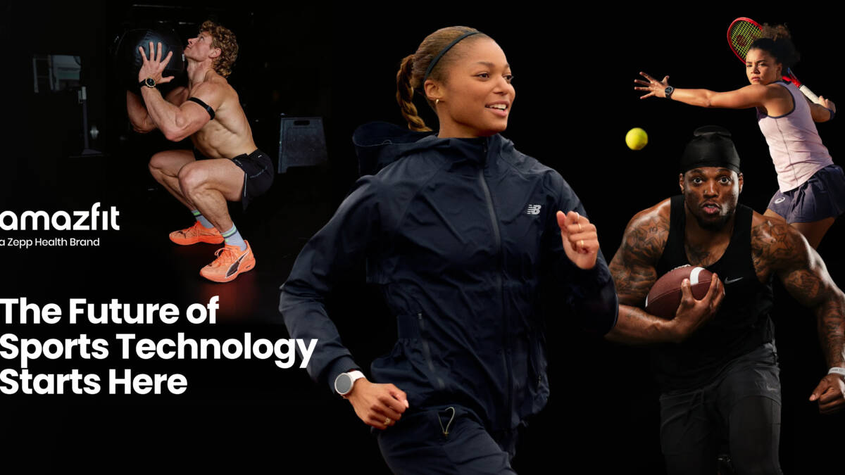 CES 2026: Amazfit showed a concept for AR sports glasses CES 2026: Amazfit showed a concept for AR sports glasses