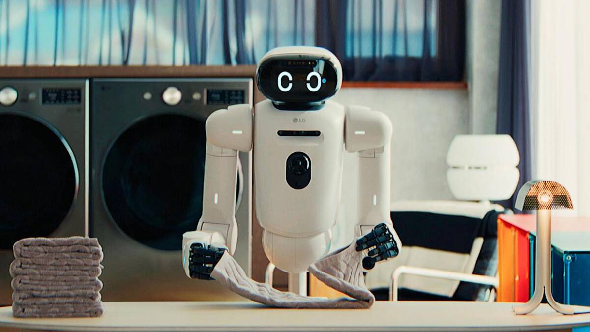CES 2026: LG reveals CLOiD humanoid home robot CES 2026: LG reveals CLOiD humanoid home robot