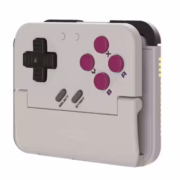 CES 2026: GameSir revealed the Pocket Taco portrait game controller 9 gamesir pocket 1 vertical 3