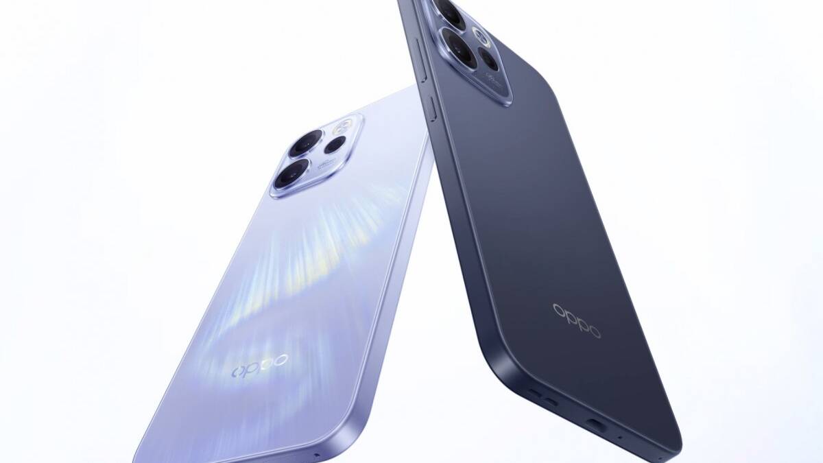 Oppo has launched the Reno15 F 5G smartphone Oppo has launched the Reno15 F 5G smartphone