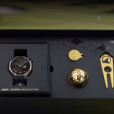 Huawei Watch GT 6 Pro x Honma unveiled with golf-centric features