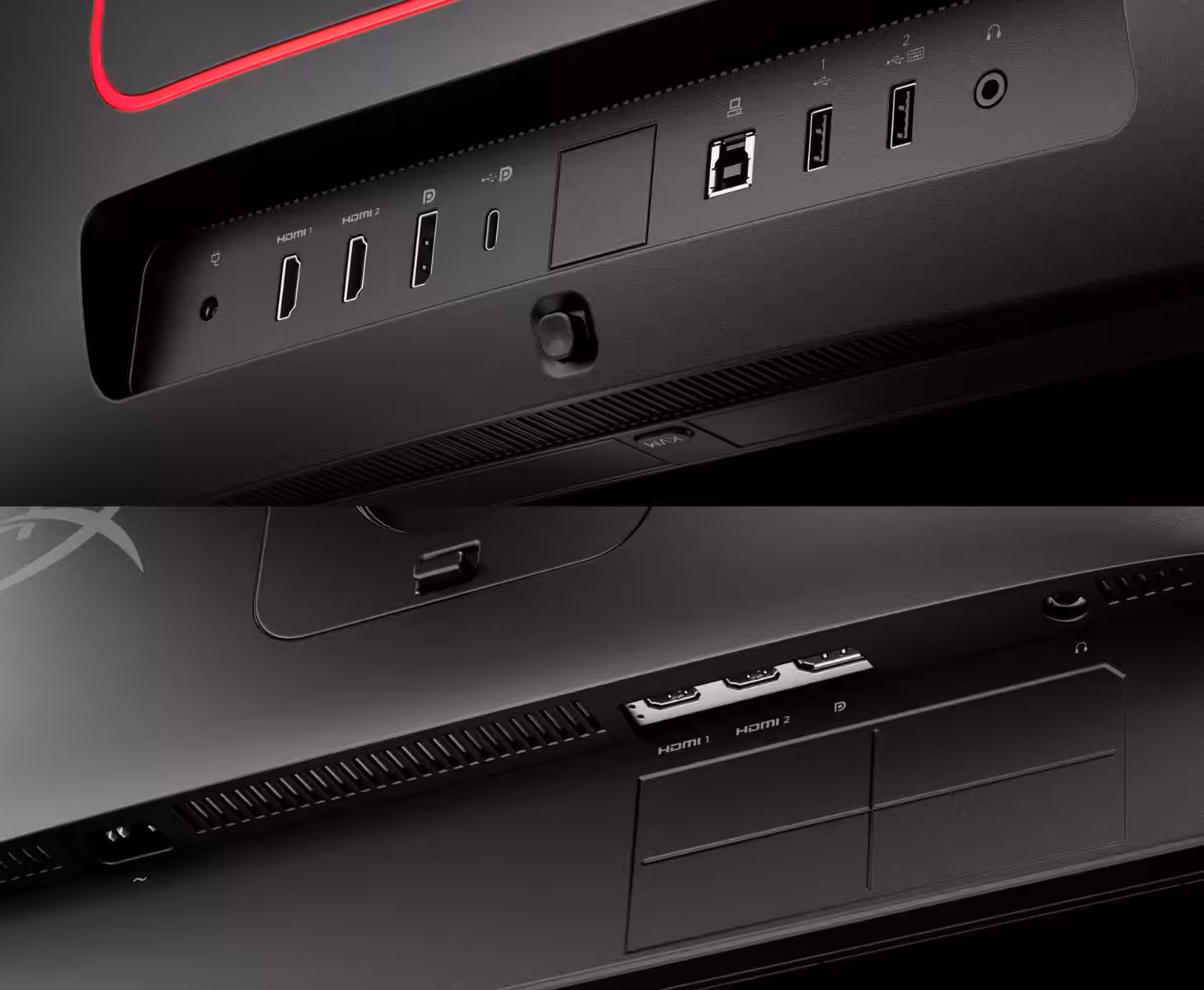 CES 2026: HyperX announces 27-inch Omen QD-OLED monitors up to 500Hz 4 hyperx omen 27qs qd oled gaming monitor ports and connectivity