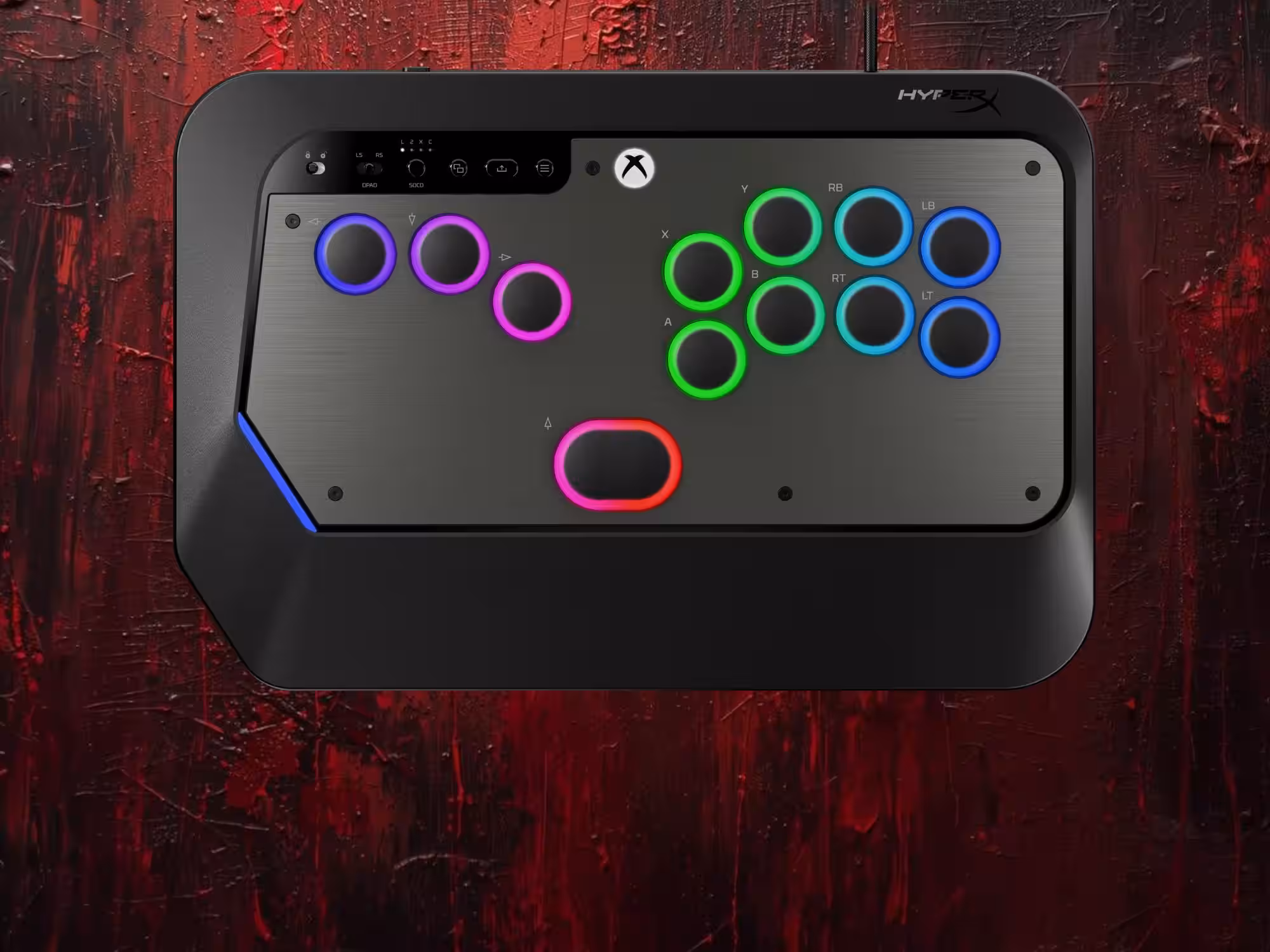 CES 2026: HyperX unveils Clutch Tachi leverless joystick with tactile and magnetic switches 4