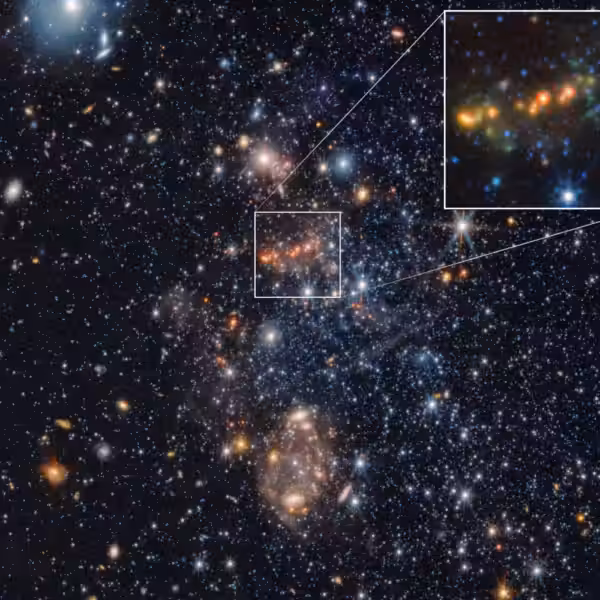 The James Webb telescope has discovered an unexpected variety of cosmic dust in the dwarf galaxy Sextans A 6 images from nasas james webb space telescope of the dwarf galaxy sextans a