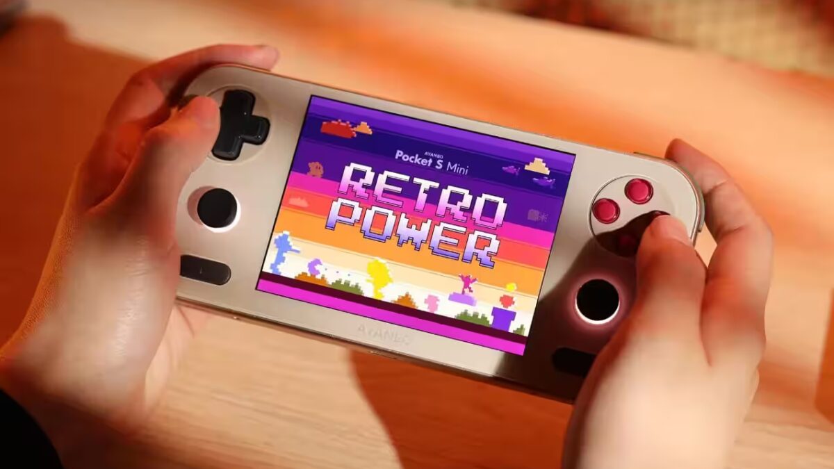 Ayaneo unveils Pocket S Mini – a compact Android device for retro gaming