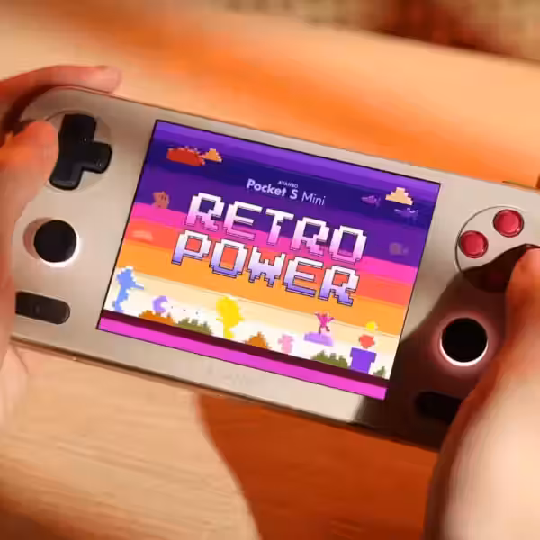 Ayaneo unveils Pocket S Mini – a compact Android device for retro gaming