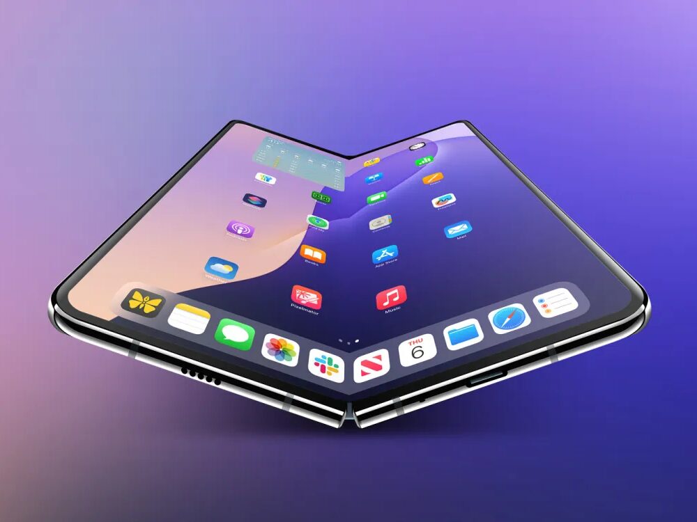 CES 2026: Samsung showed a foldable display without a crease – the kind of technology the first foldable iPhone could get CES 2026: Samsung showed a foldable display without a crease – the kind of technology the first foldable iPhone could get