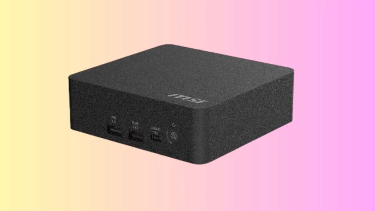 CES 2026: MSI unveiled Cubi NUC AI+ 3MG mini-PCs CES 2026: MSI unveiled Cubi NUC AI+ 3MG mini-PCs