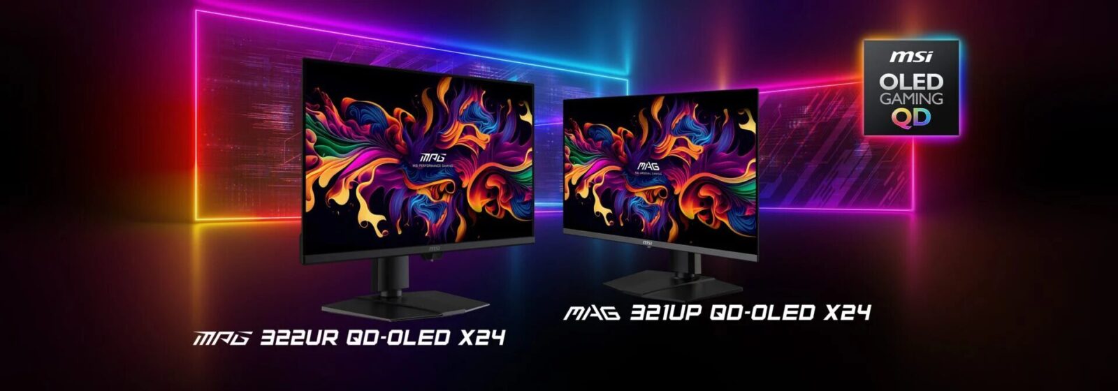 MSI revealed two 32-inch 4K QD-OLED monitors with improved panel protection MSI revealed two 32-inch 4K QD-OLED monitors with improved panel protection