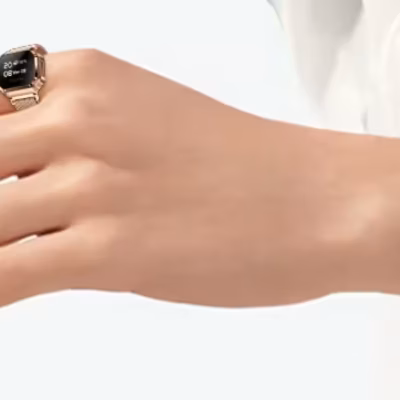 Rogbid Fusion blends a ring and watch with full health tracking features 2 Rogbid Fusion blends a ring and watch with full health tracking features