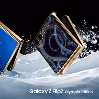 Samsung launches Galaxy Z Flip 7 Olympic Edition for the Milan Winter Games