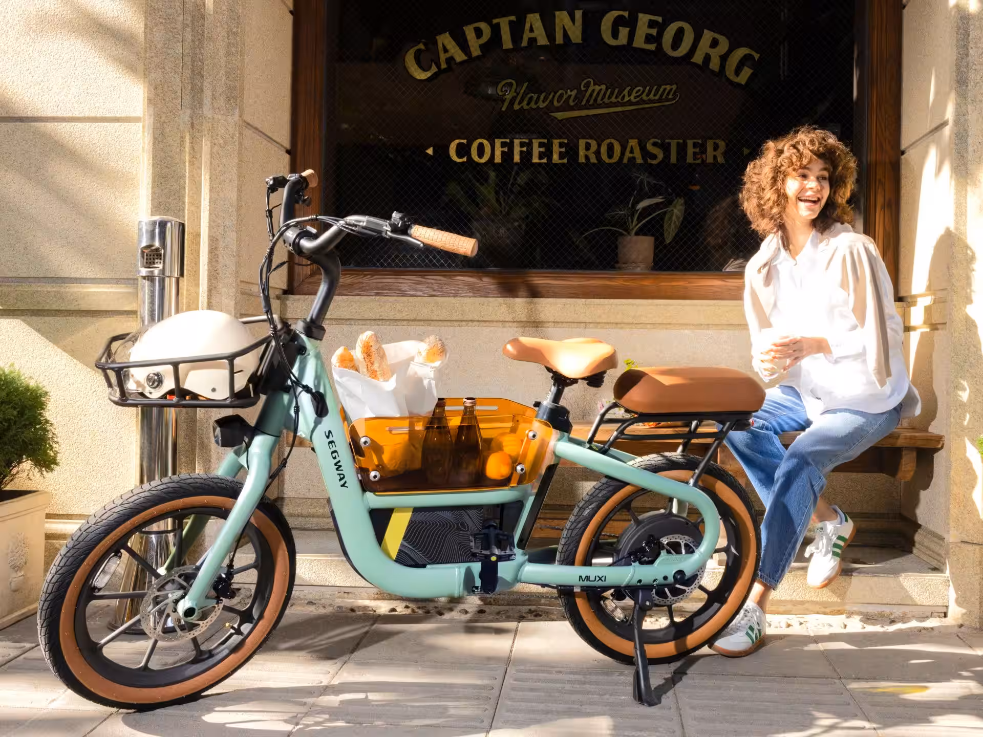 CES 2026: Segway unveils three electric two-wheeled new products: the Muxi, Myon and Xaber 300 4 segway unveils two wheeled e mobility rides muxi myon and xaber 300 f