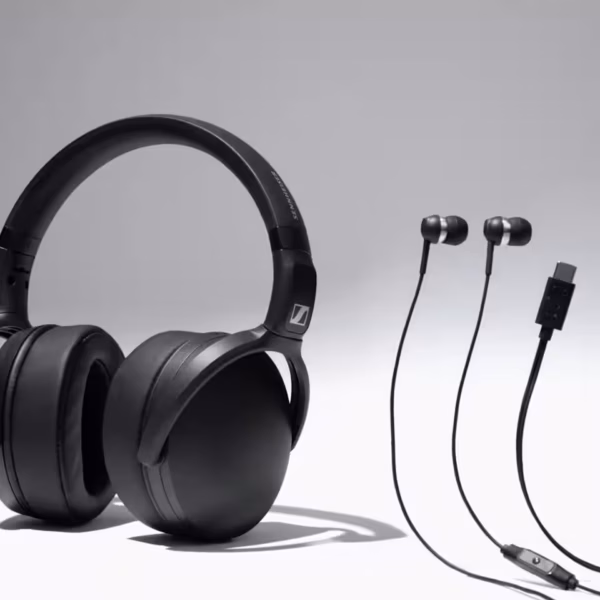 Sennheiser launches wired USB-C headphones CX 80U and HD 400U with no batteries