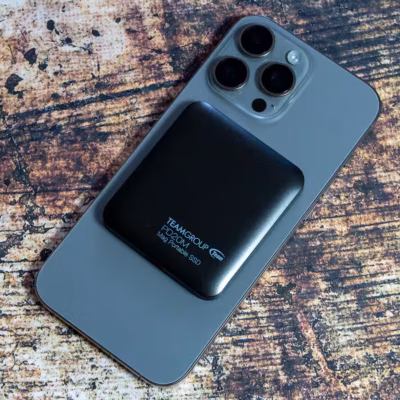 TeamGroup Mag PD20M portable SSD review: small yet equipped with MagSafe