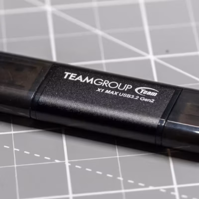 TeamGroup X1 Max review: a 256GB flash drive with dual ports and SSD speeds