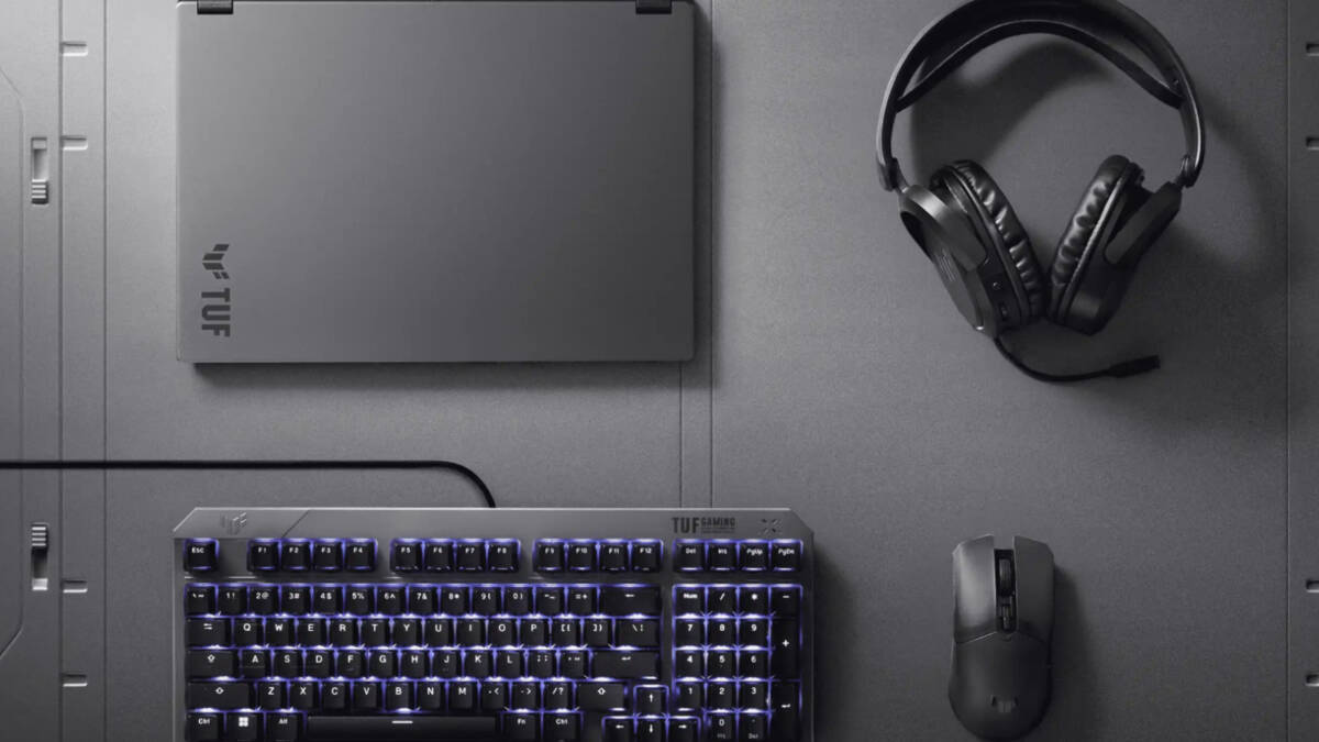 CES 2026: Asus unveiled the second version of the AMD Gorgon Point-powered TUF Gaming A14 (2026) CES 2026: Asus unveiled the second version of the AMD Gorgon Point-powered TUF Gaming A14 (2026)