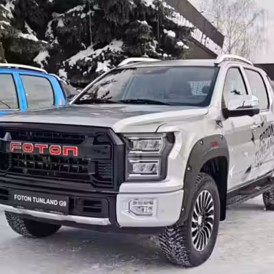 Foton Tunland G9 pickup launches in Russia