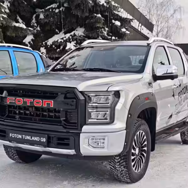 Foton Tunland G9 pickup launches in Russia