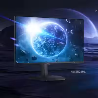 Alienware unveils AW2526HL gaming monitor with IPS panel and 300Hz refresh rate
