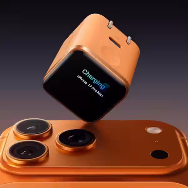 Anker launches orange version of its compact 45W Nano Charger