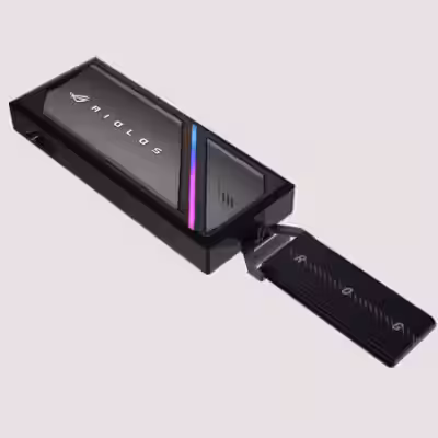 Asus unveils ROG Strix Aiolos external enclosure for M.2 SSDs with speeds up to 20 Gbps