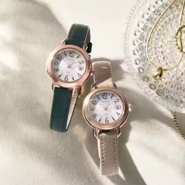 Casio introduces elegant watches with solar charging and radio sync