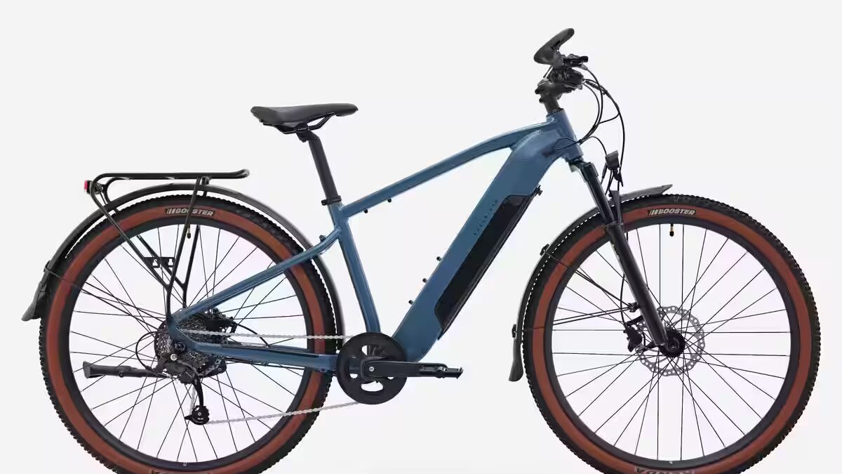 Decathlon unveils affordable electric mountain bike Rockrider E-EXPL 100