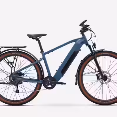 Decathlon unveils affordable electric mountain bike Rockrider E-EXPL 100