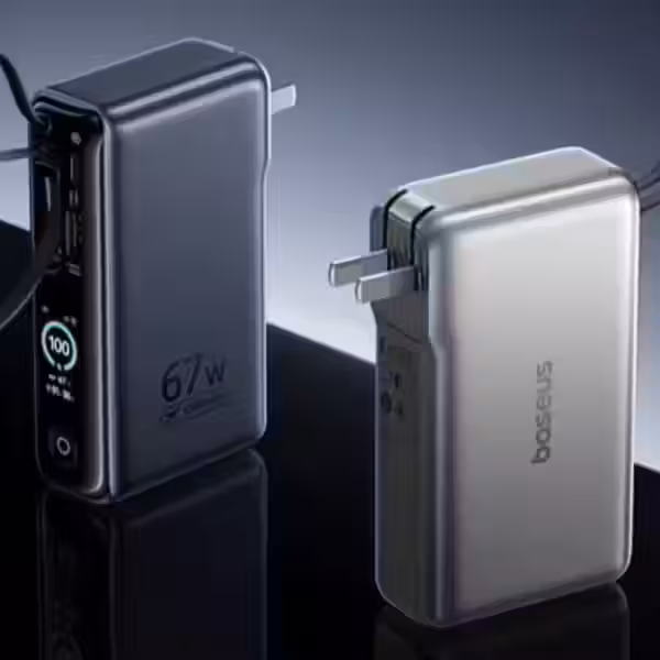 Baseus unveils 67W hybrid charger and power bank EnerGeek GT 21
