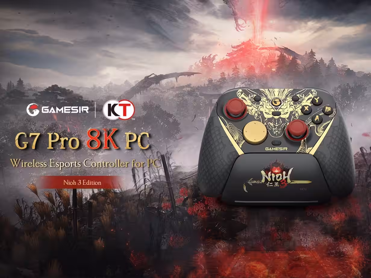 gamesir g7 pro 8k pc nioh 3 edition featured main