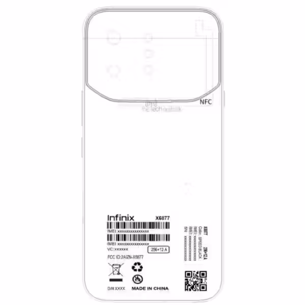 Infinix Note 60 Ultra clears FCC with two battery options