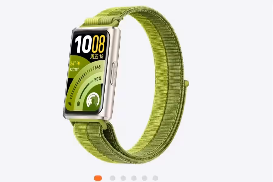 huawei band 11 pro design