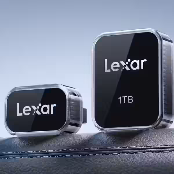 Lexar launches automotive USB drives JumpDrive A50V and C50V with up to 1TB for dashcams
