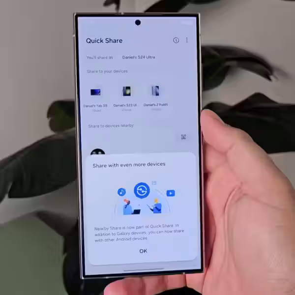 Google removes permanent “Everyone” mode from Quick Share, adds 10-minute limit