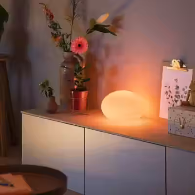 Philips Hue launches revamped Flourish table lamp with brighter output