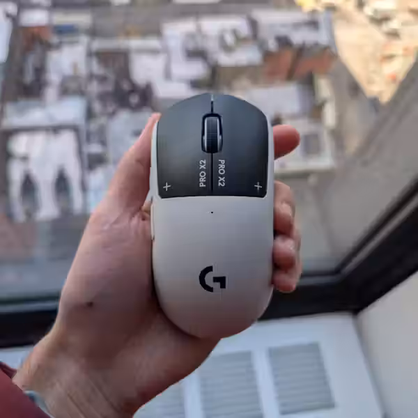 Logitech unveils Superstrike – a mouse with analog sensors and customizable haptics