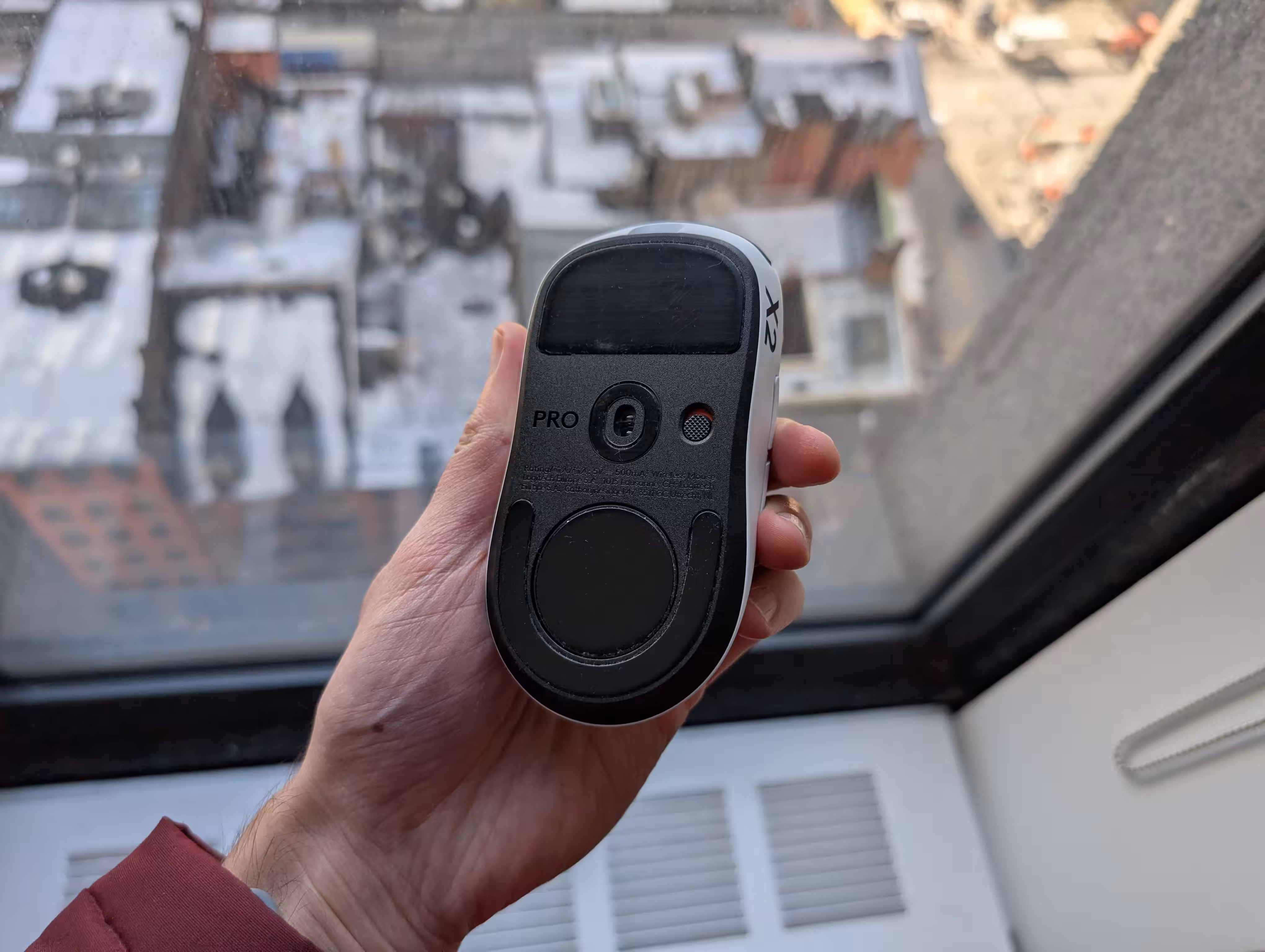 Logitech unveils Superstrike - a mouse with analog sensors and customizable haptics 3