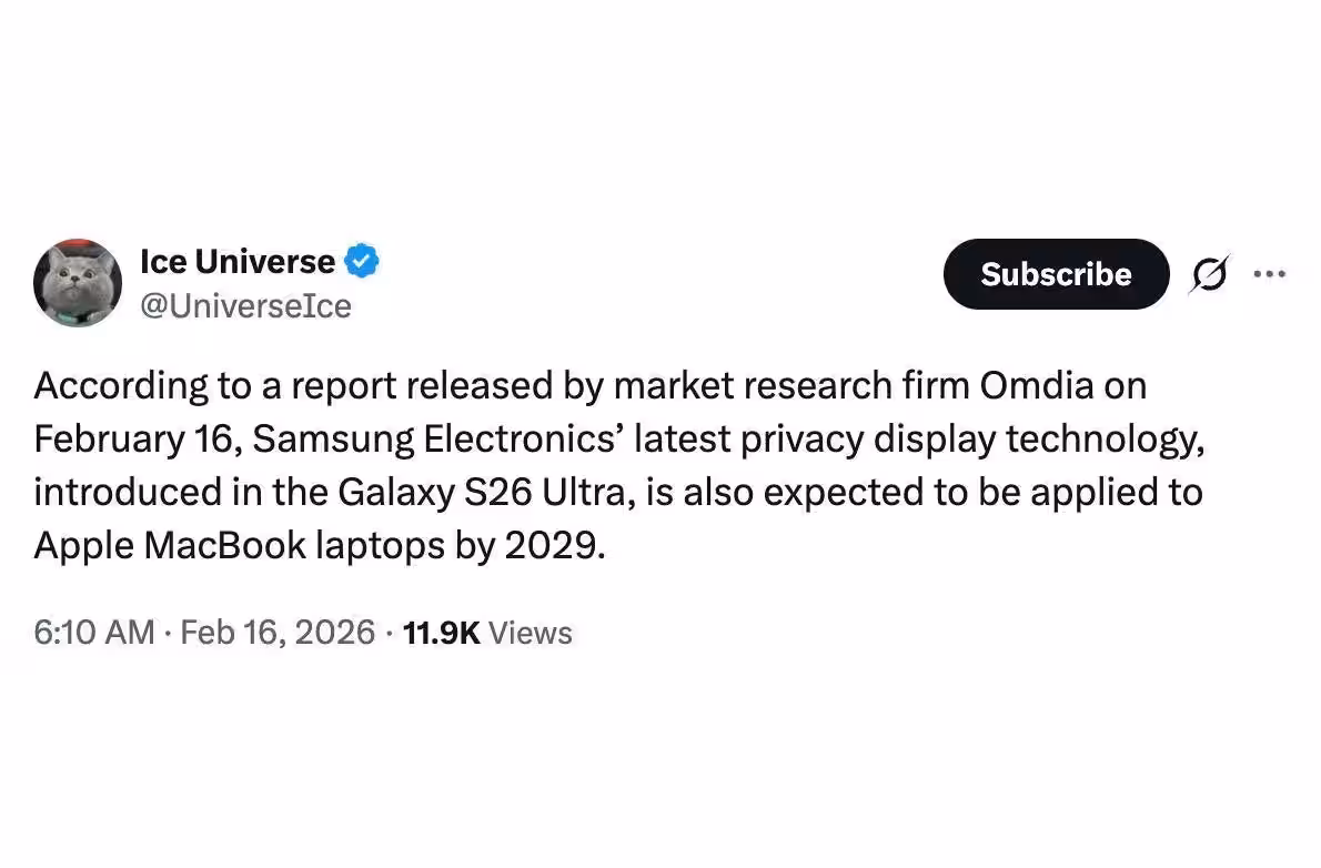 Apple keeps an eye on Galaxy S26 Ultra's privacy display 3 s26 ultra privacy display
