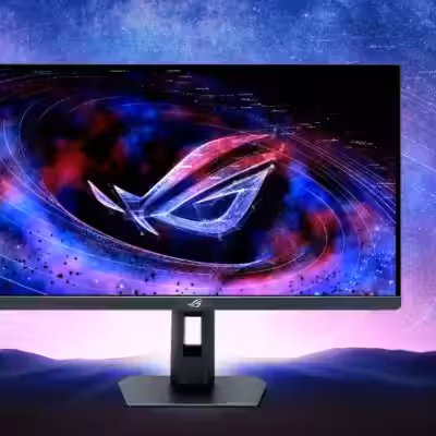 Asus launches ROG Strix XG27JCG gaming monitor with 5K resolution and up to 330Hz refresh rate