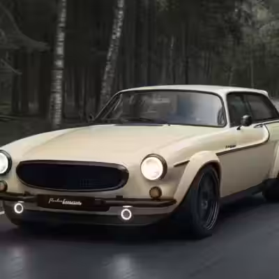 Autoforma unveils restomod Volvo P1800ES