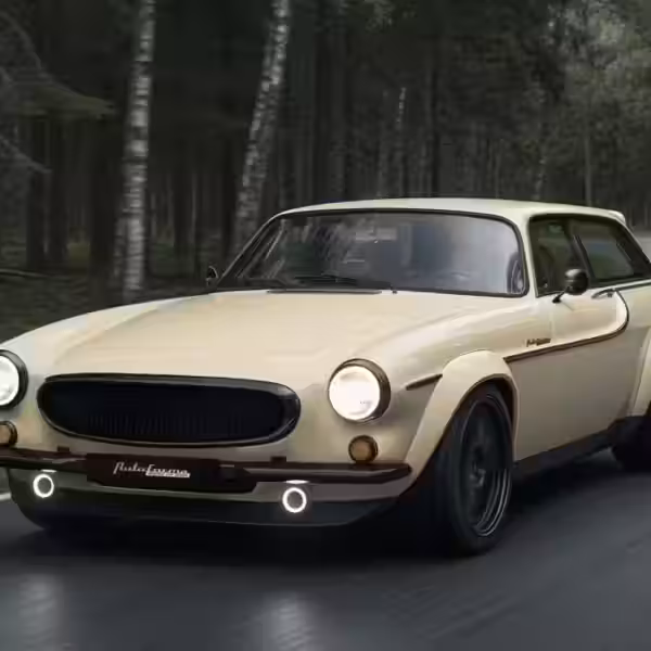 Autoforma unveils restomod Volvo P1800ES