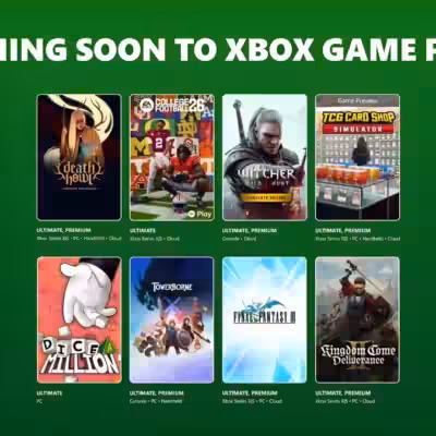 Xbox announces 8 new games coming to Game Pass