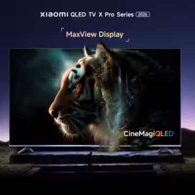Xiaomi unveils 75-inch X Pro QLED TV 2026 with 120Hz refresh rate